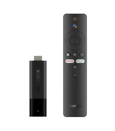 Xiaomi TV Stick 4K Reproductor Portatil de Contenidos Streaming + Mando a Distancia - 2GB / 8GB - Bluetooth 5.2 - Android 11