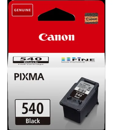 Canon PG540 Negro Cartucho de Tinta Original - 5225B001/5225B004/5225B005
