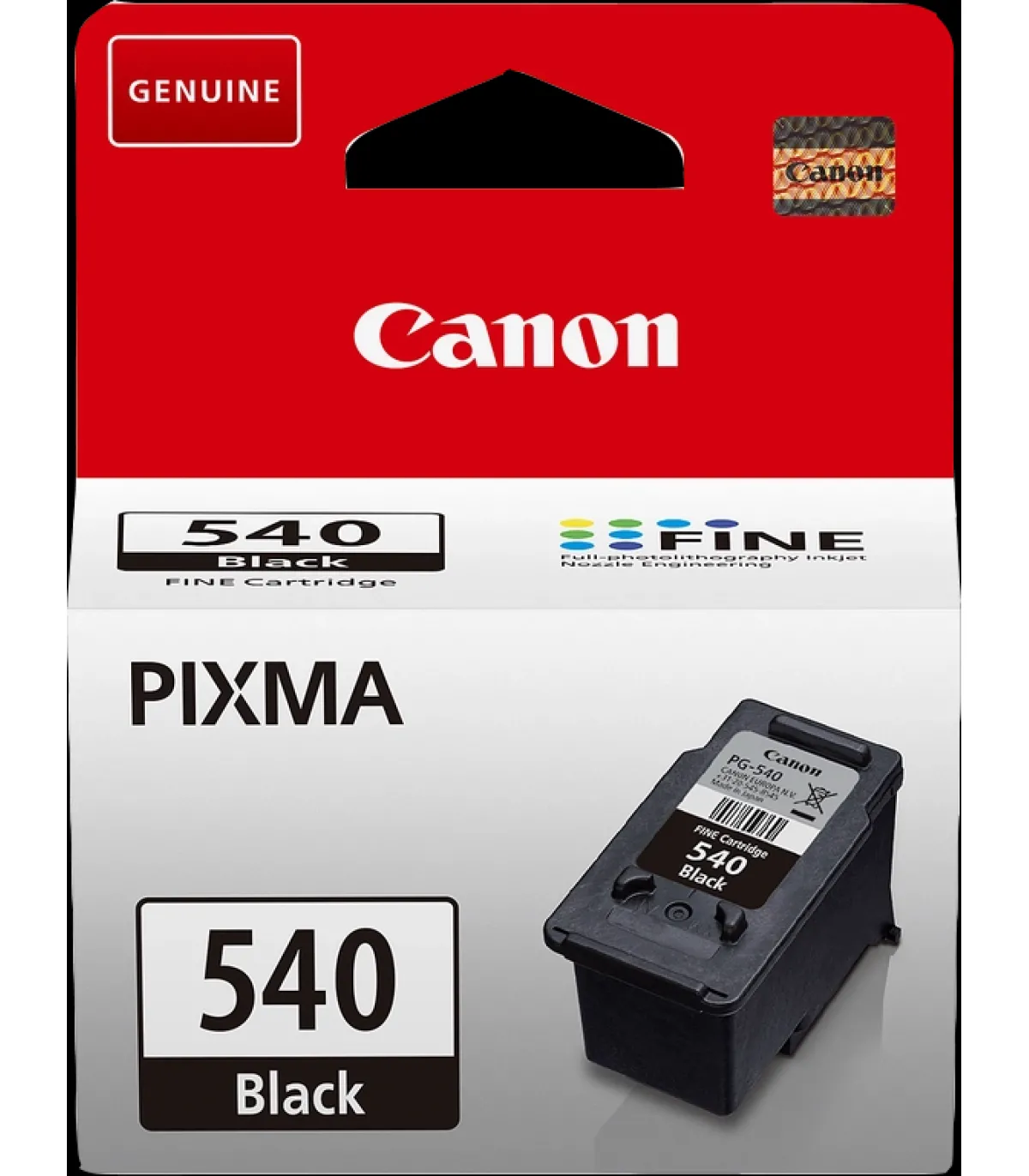 Canon PG540 Negro Cartucho de Tinta Original - 5225B001/5225B004/5225B005