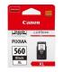 Canon PG560XL Negro Cartucho de Tinta Original - 3712C001