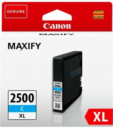 Canon PGI2500XL Cyan Cartucho de Tinta Original - 9265B001