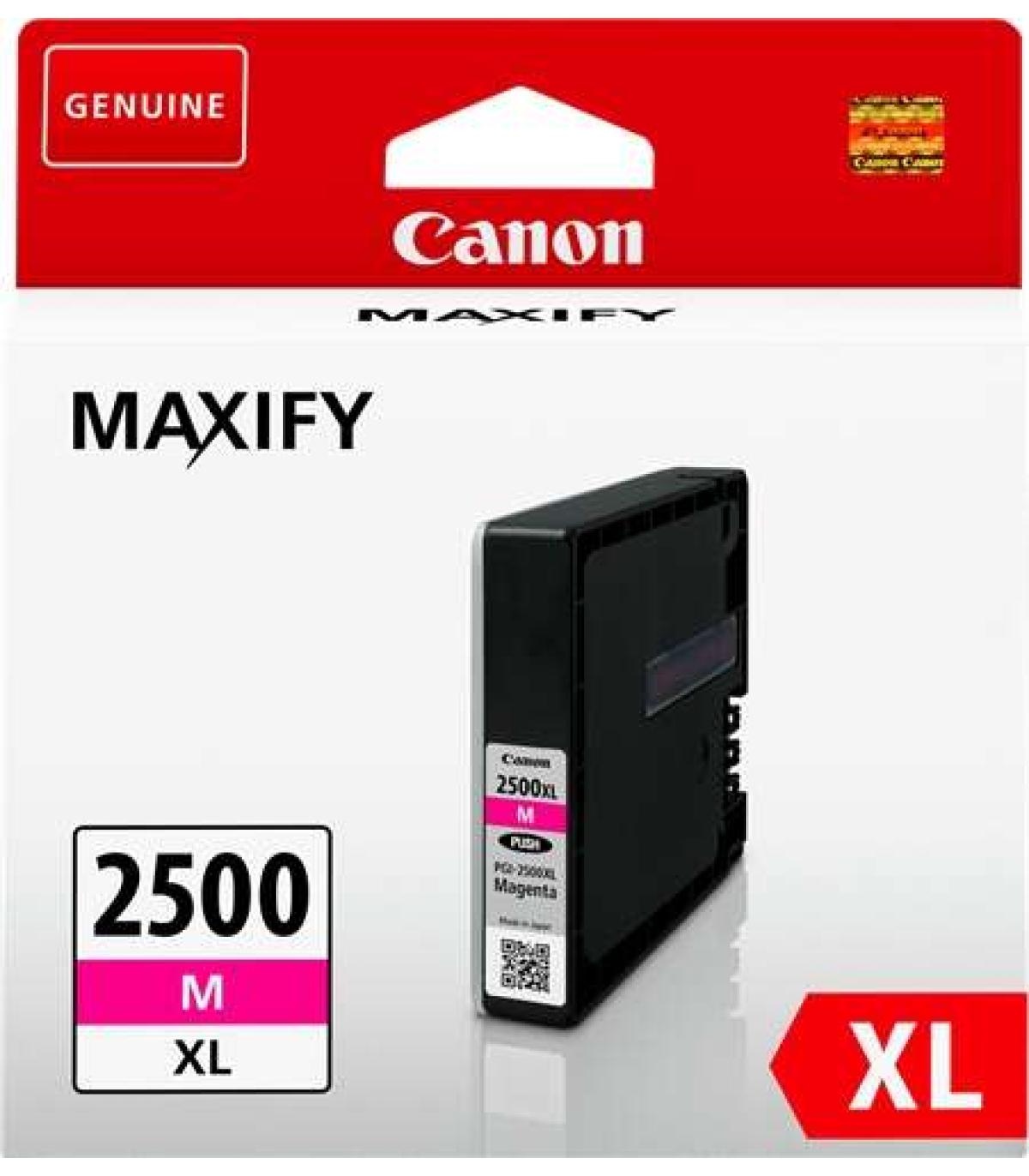 Canon PGI2500XL Magenta Cartucho de Tinta Original - 9266B001