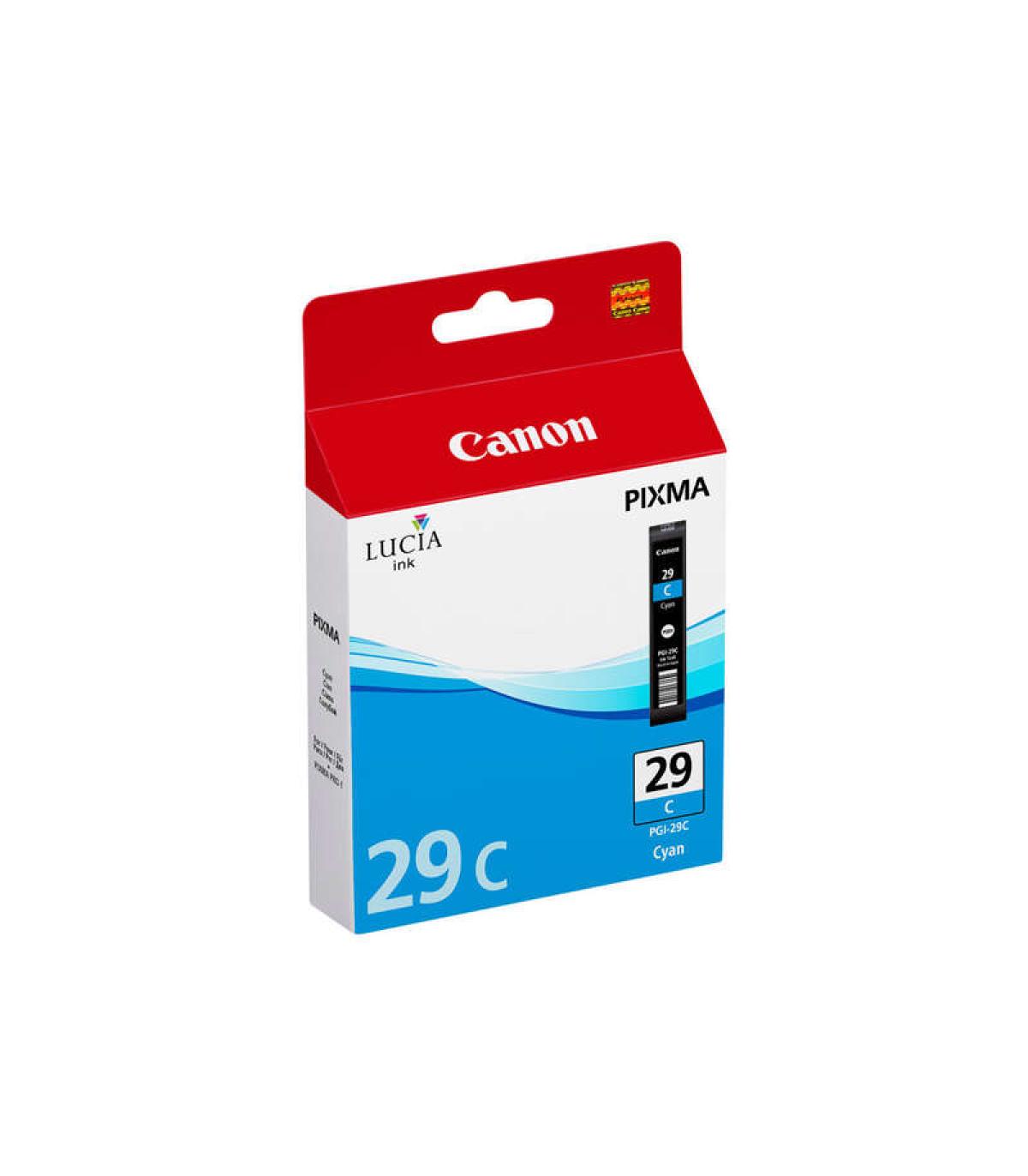 Canon PGI29 Cyan Cartucho de Tinta Original - 4873B001