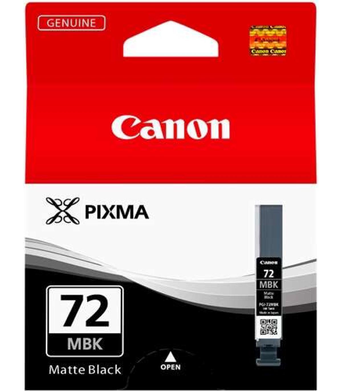 Canon PGI72 Negro Mate Cartucho de Tinta Original - 6402B001