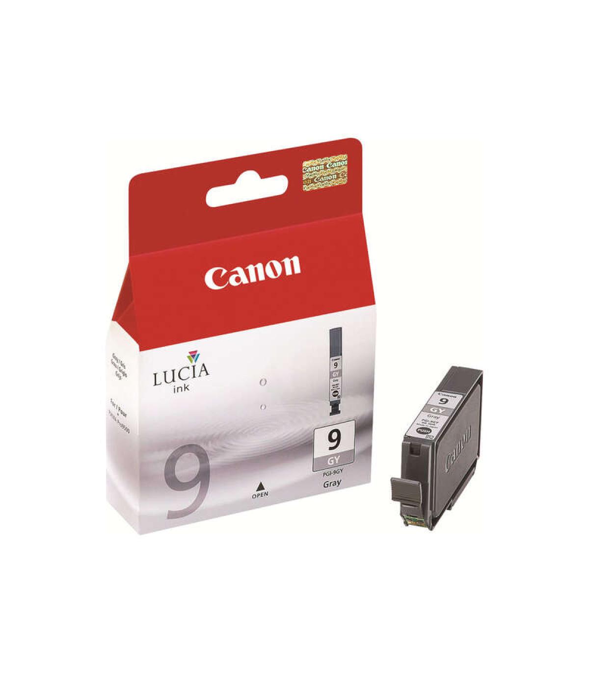 Canon PGI9 Gris Cartucho de Tinta Original - 1042B001