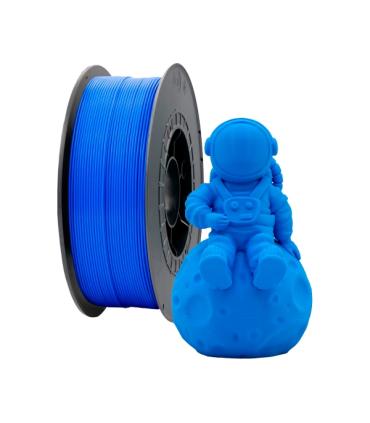 Filamento 3D PLA - Diametro 1.75mm - Bobina 1kg - Color Azul Oscuro