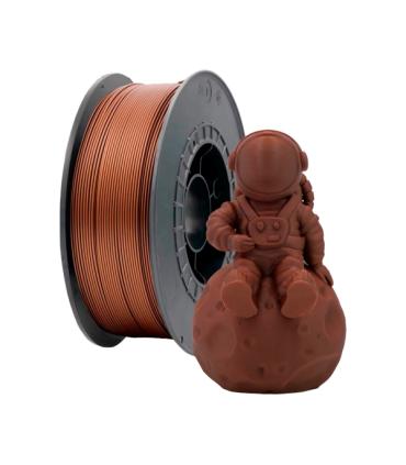 Filamento 3D PLA - Diametro 1.75mm - Bobina 1kg - Color Bronce