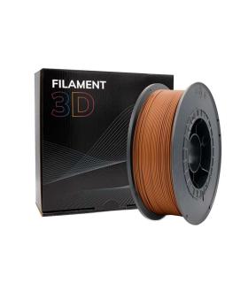 Filamento 3D PLA - Diametro 1.75mm - Bobina 1kg - Color Marron