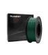 Filamento 3D PLA - Diametro 1.75mm - Bobina 1kg - Color Verde Oscuro
