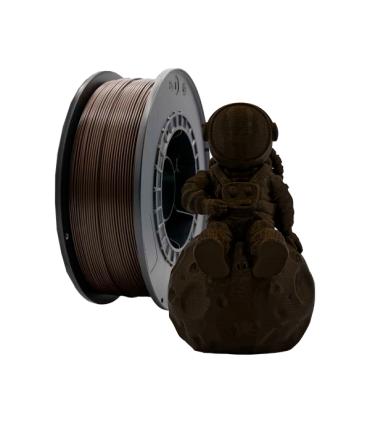 Filamento 3D PLA - Diametro 1.75mm - Bobina 1kg - Color Ebano