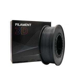 Filamento 3D PLA - Diametro 1.75mm - Bobina 1kg - Color Grafito