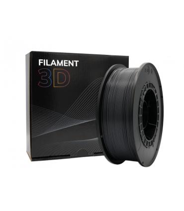 Filamento 3D PLA - Diametro 1.75mm - Bobina 1kg - Color Grafito