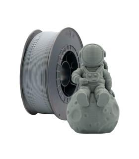 Filamento 3D PLA - Diametro 1.75mm - Bobina 2.5kg - Color Gris
