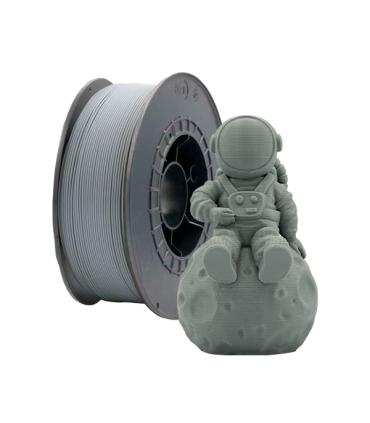 Filamento 3D PLA - Diametro 1.75mm - Bobina 2.5kg - Color Gris