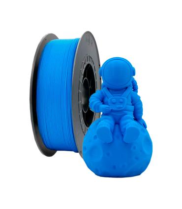 Filamento 3D PLA - Diametro 1.75mm - Bobina 1kg - Color Azul Claro