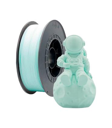 Filamento 3D PLA - Diametro 1.75mm - Bobina 1kg - Color Turquesa Claro