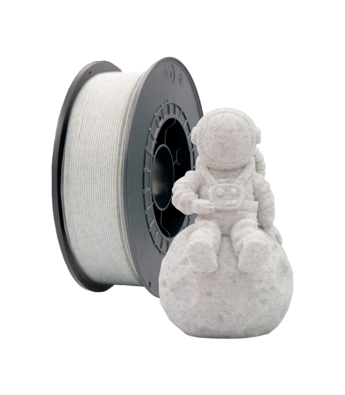 Filamento 3D PLA - Diametro 1.75mm - Bobina 1kg - Color Marmol