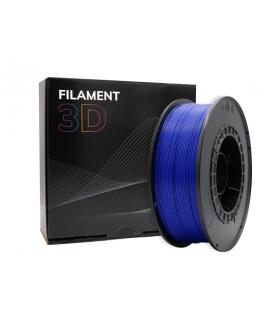 Filamento 3D PLA - Diametro 1.75mm - Bobina 1kg - Color Azul Noche