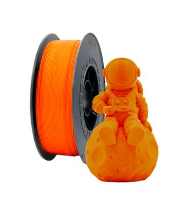 Filamento 3D PLA - Diametro 1.75mm - Bobina 1kg - Color Naranja