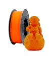 Filamento 3D PLA - Diametro 1.75mm - Bobina 1kg - Color Naranja