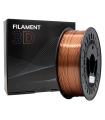 Filamento 3D PLA SILK - Diametro 1.75mm - Bobina 1kg - Color Cobre