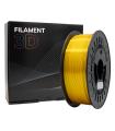 Filamento 3D PLA SILK - Diametro 1.75mm - Bobina 1kg - Color Oro