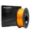 Filamento 3D PLA SILK - Diametro 1.75mm - Bobina 1kg - Color Naranja