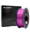 Filamento 3D PLA SILK - Diametro 1.75mm - Bobina 1kg - Color Rosa