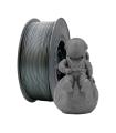Filamento 3D PLA - Diametro 1.75mm - Bobina 1kg - Color Plata