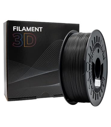 Filamento 3D PLA TOUGH - Diametro 1.75mm - Bobina 1kg - Color Negro
