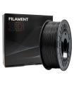 Filamento 3D PLA TOUGH - Diametro 1.75mm - Bobina 1kg - Color Negro