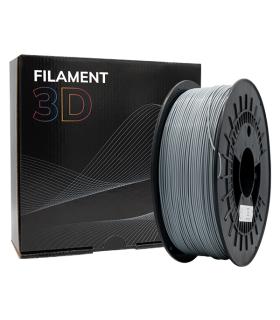 Filamento 3D PLA TOUGH - Diametro 1.75mm - Bobina 1kg - Color Gris