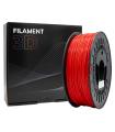 Filamento 3D PLA TOUGH - Diametro 1.75mm - Bobina 1kg - Color Rojo