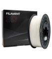 Filamento 3D PLA TOUGH - Diametro 1.75mm - Bobina 1kg - Color Blanco