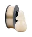Filamento 3D PLA - Diametro 1.75mm - Bobina 1kg - Color Transparente