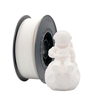 Filamento 3D PLA - Diametro 1.75mm - Bobina 1kg - Color Blanco