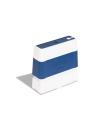 Brother PR1060E6P Pack de 6 Monturas de Sellos Originales - 10x60mm - Color Azul