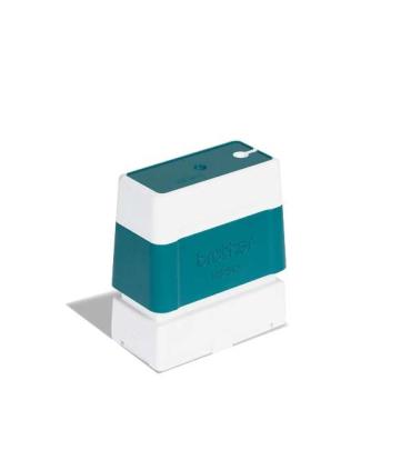 Brother PR1850G6P Pack de 6 Monturas de Sellos Originales - 18x50mm - Color Verde