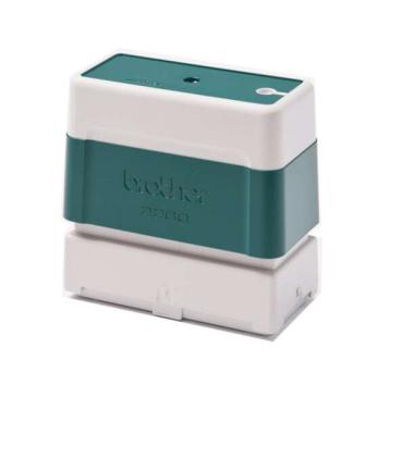 Brother PR2260G6P Pack de 6 Monturas de Sellos Originales - 22x60mm - Color Verde