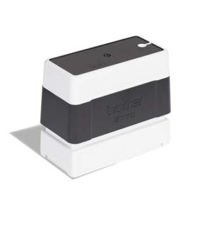 Brother PR2770B6P Pack de 6 Monturas de Sellos Originales - 27x70mm - Color Negro