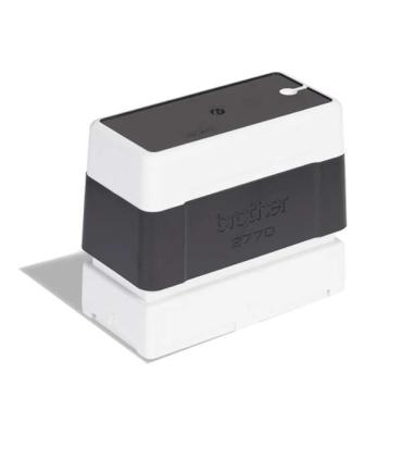 Brother PR2770B6P Pack de 6 Monturas de Sellos Originales - 27x70mm - Color Negro