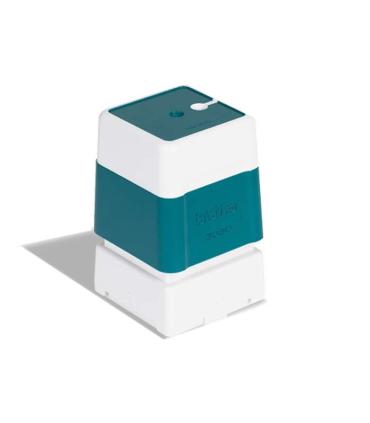 Brother PR3030G6P Pack de 6 Monturas de Sellos Originales - 30x30mm - Color Verde