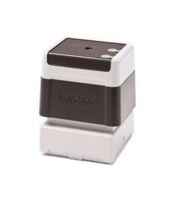 Brother PR4040B6P Pack de 6 Monturas de Sellos Originales - 40x40mm - Color Negro