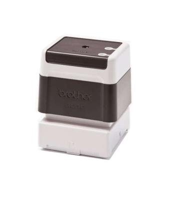 Brother PR4040B6P Pack de 6 Monturas de Sellos Originales - 40x40mm - Color Negro