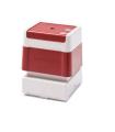Brother PR4040R6P Pack de 6 Monturas de Sellos Originales - 40x40mm - Color Rojo
