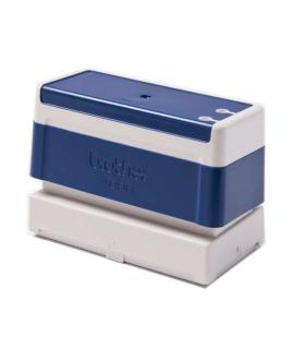 Brother PR4090E6P Pack de 6 Monturas de Sellos Originales - 40x90mm - Color Azul