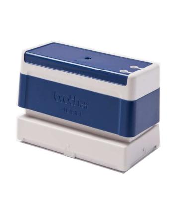 Brother PR4090E6P Pack de 6 Monturas de Sellos Originales - 40x90mm - Color Azul