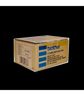 Brother PRD1 Kit de Impresion 150 Fotolitos, Cinta Termica y 9 Limpiadores