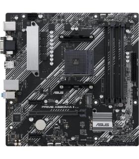 Asus Prime A520M-A II/CSM Placa Base AMD AM4 4x DDR4 - HDMI, M.2, PCI Express, 4x Sata III, USB 2.0, 3.2, RJ-45, VGA, MicroATX