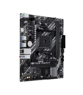 Asus Prime A520M-R Placa Base AMD4 2x DDR4 - HDMI, M.2, PCI Express, 4x Sata III, USB 2.0, 3.2, RJ-45, MicroATX